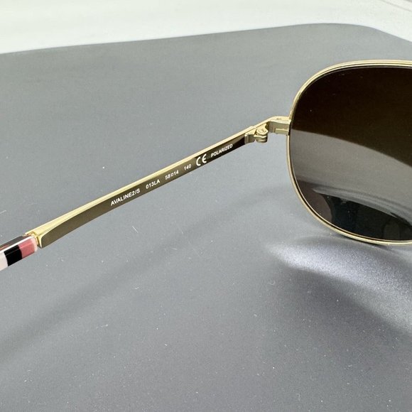 Kate Spade Sunglasses Avaline 2/S 013LA Gold Aviator Metal 58 mm main image 8